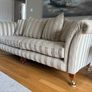 Large Finline Designer Sofa Image 2