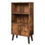 New Retro Bookcase Storage Cabinet- FREE P&P Image 2