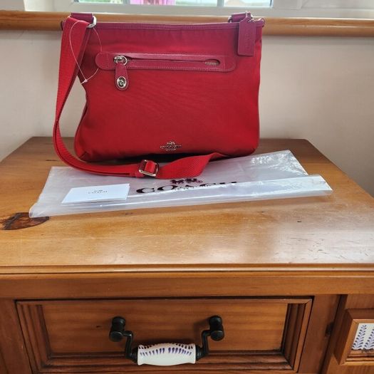 Coach crossbody bag (new)