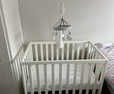 Mamas and papas petite cot