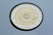 Latvia 2023 year Uncirculated 2 Euro coin.