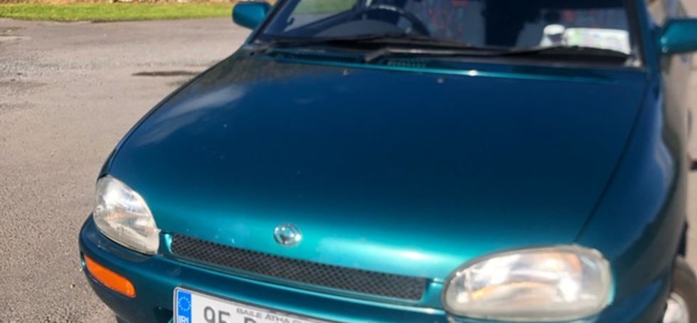 1995 Mazda 121 nct &tax 27