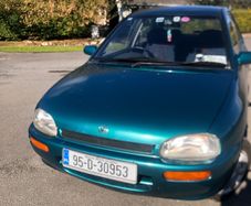 1995 Mazda 121 nct &tax 27