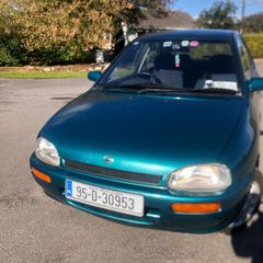 1995 Mazda 121 nct &tax 27