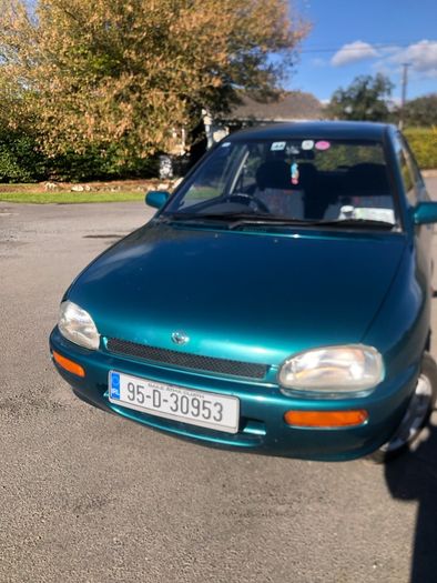 1995 Mazda 121 nct &tax 27