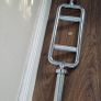 olympic hammer curl weight bar used Image 2