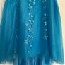 Blue evening dress Image 4