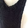 Monsoon Black Lace Pencil dress size 14 includes post Image 6