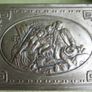 Vintage 1930 s Tin For State Express. Ornate Vintage State Express 333 Metal Tin With Wood Lining Image 3