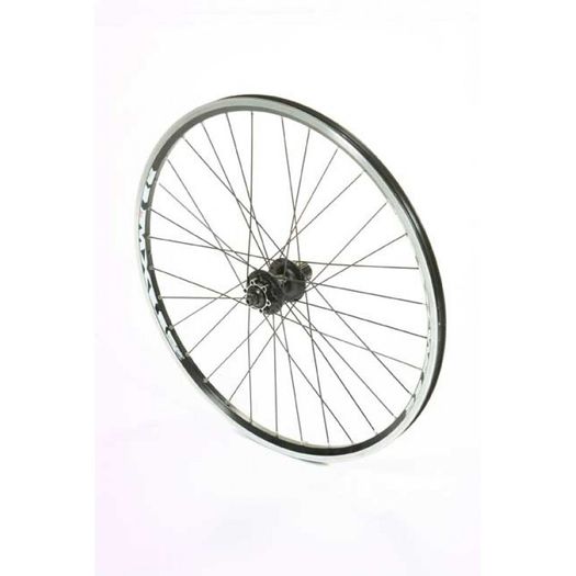 Rear Silver Q/R Wheel D/W Disc, 8/9 Spd Cassette