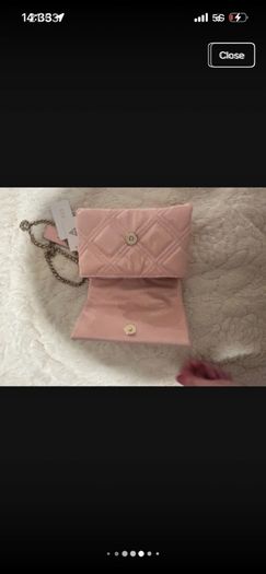 pink guess bag
