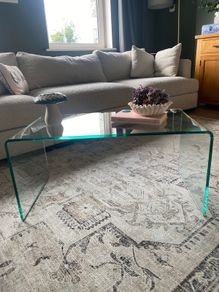 Contemporary coffee/styling  table