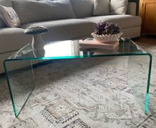 Contemporary coffee/styling  table