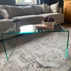 Contemporary coffee/styling  table