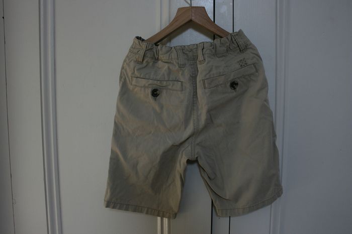 Boys Stone Chino Shorts Age 9 - 10 Years