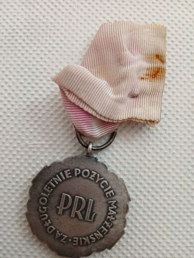 Communist Poland medal