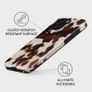 iPhone 16 Pro Max Burga cow print phone case Image 3