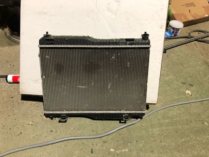 Fiesta 1.5 diesel radiator genuine ford