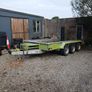 Graham Edwards 12x6.6 Tri Axle plant Trailer Image 4