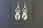 Celtic Goddess Earrings