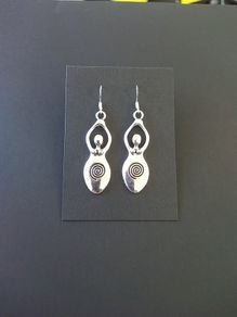 Celtic Goddess Earrings