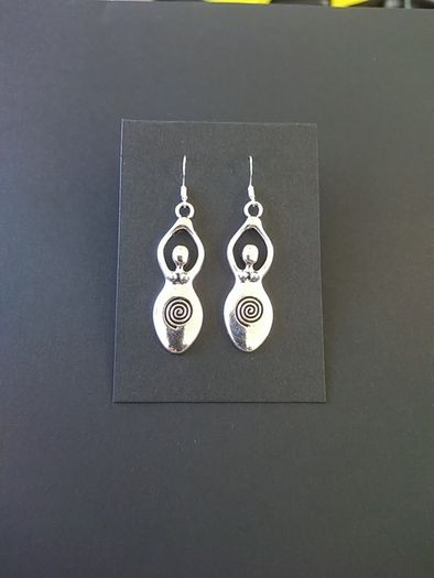 Celtic Goddess Earrings