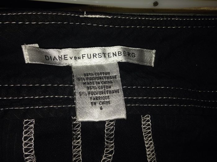 Diane Von Furstenberg jeans