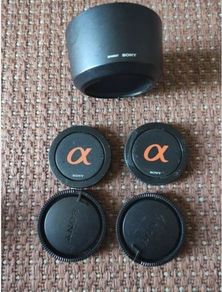 Sony Alpha Caps