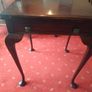 Card Table - Mahogony Image 3