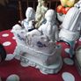 Victorian Couple Seated on Couch Image 3