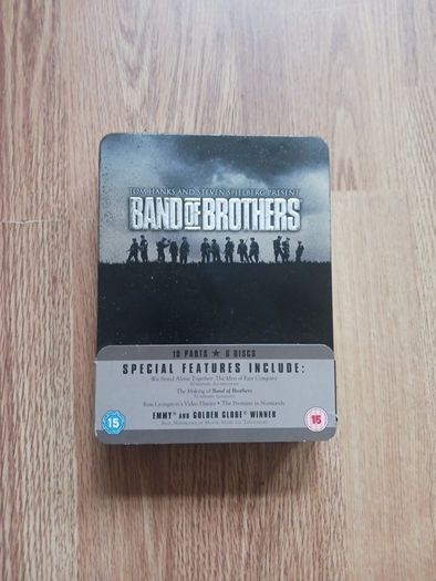 Band of Brothers DVD Boxset
