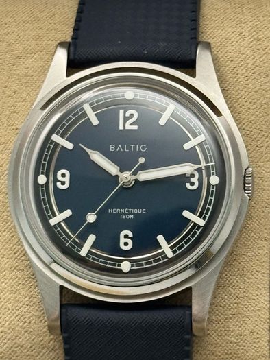 Baltic Hermetique Tourer blue