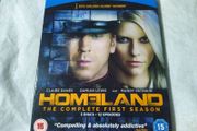 BNWT Homeland Season 1 Blu-ray Boxset