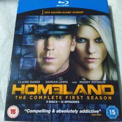 BNWT Homeland Season 1 Blu-ray Boxset