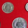 East Germany DDR original vintage coins set Image 8