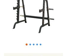 Body-Solid GPR370B Rack Multipress