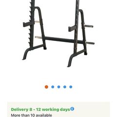 Body-Solid GPR370B Rack Multipress