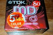 New mini discs recordable