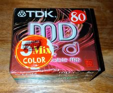 New mini discs recordable