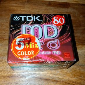 New mini discs recordable
