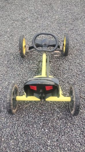 Berg Go Kart Buddy Cross Yellow