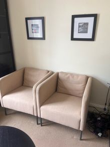 Chairs and Coffee Table