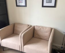 Chairs and Coffee Table
