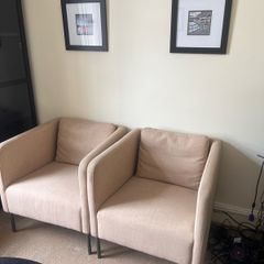 Chairs and Coffee Table