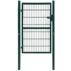 2D Fence Gate (Single) Green 106 x 170 cm