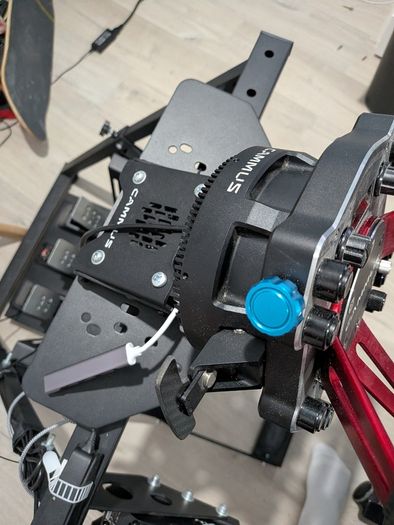 Cammus c12 Sim Racing Rig