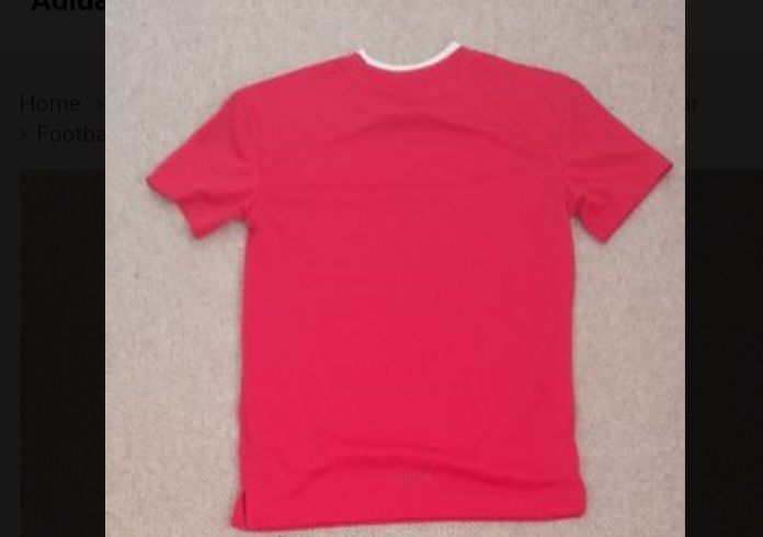 Adidas Mo Salah tshirt