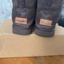 UGG classic brown ankle suede boots preloved Image 2