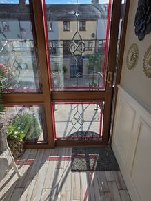 patio door