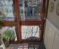 patio door